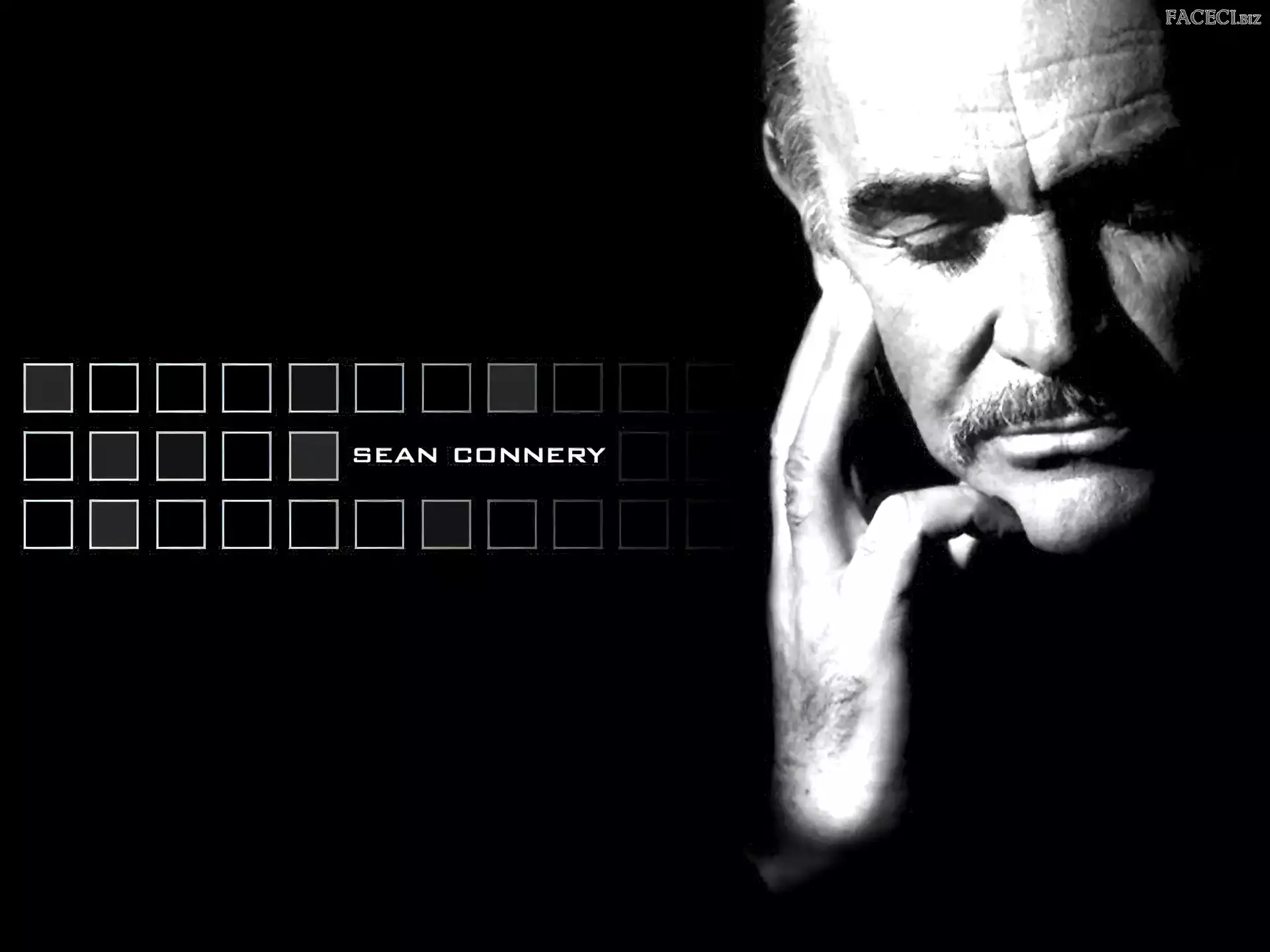 Sean Connery, wÄ…sy