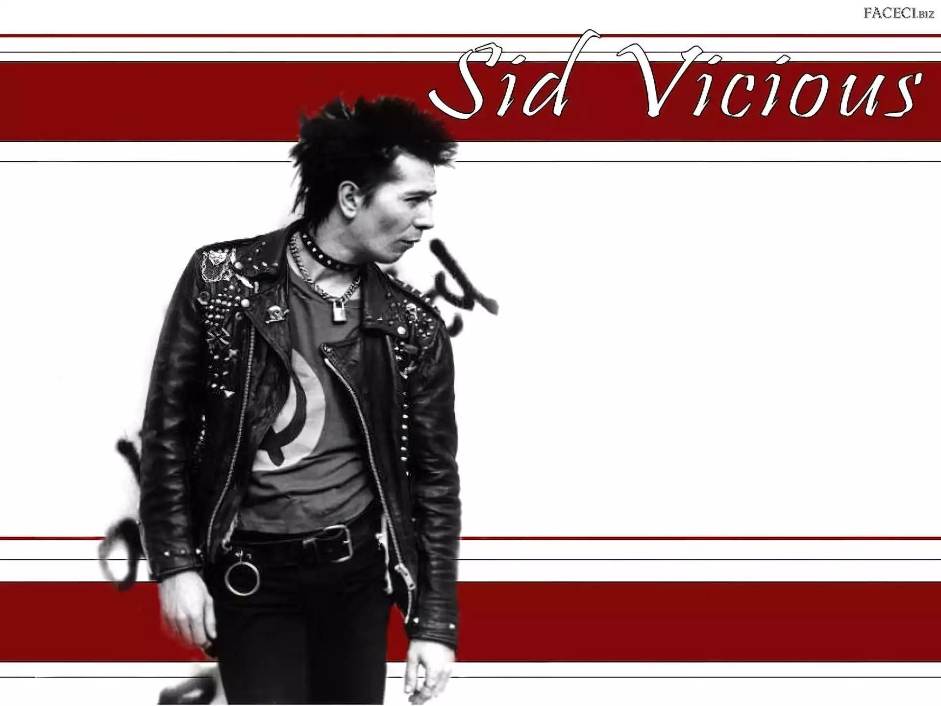 dżety, Gary Oldman, skórzana kurtka