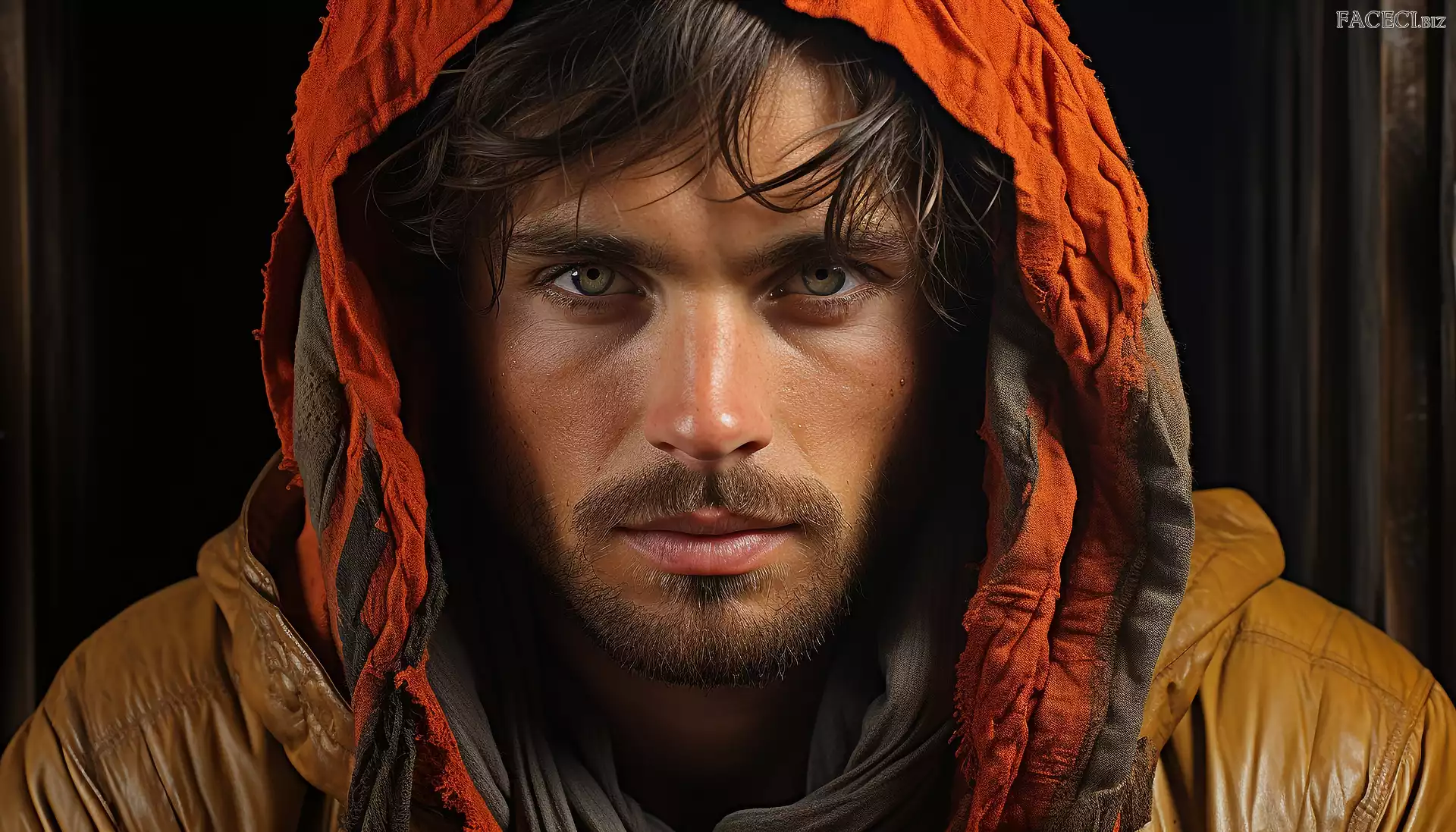 Kurtka, Mężczyzna, Kaptur